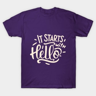 World Hello Day – November T-Shirt